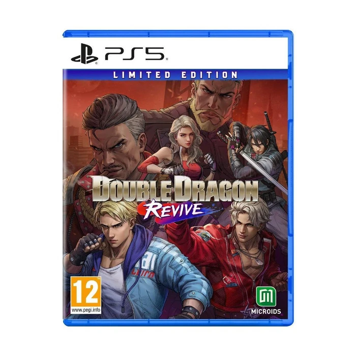 PS5 Double Dragon Revive Limited Edition Microids