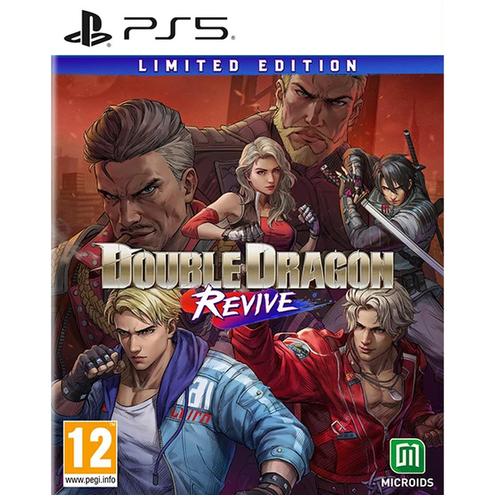PS5 Double Dragon Revive Limited Edition Microids