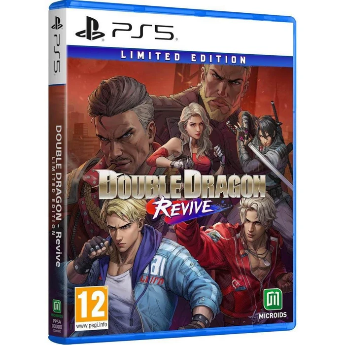 PS5 Double Dragon Revive Limited Edition Microids