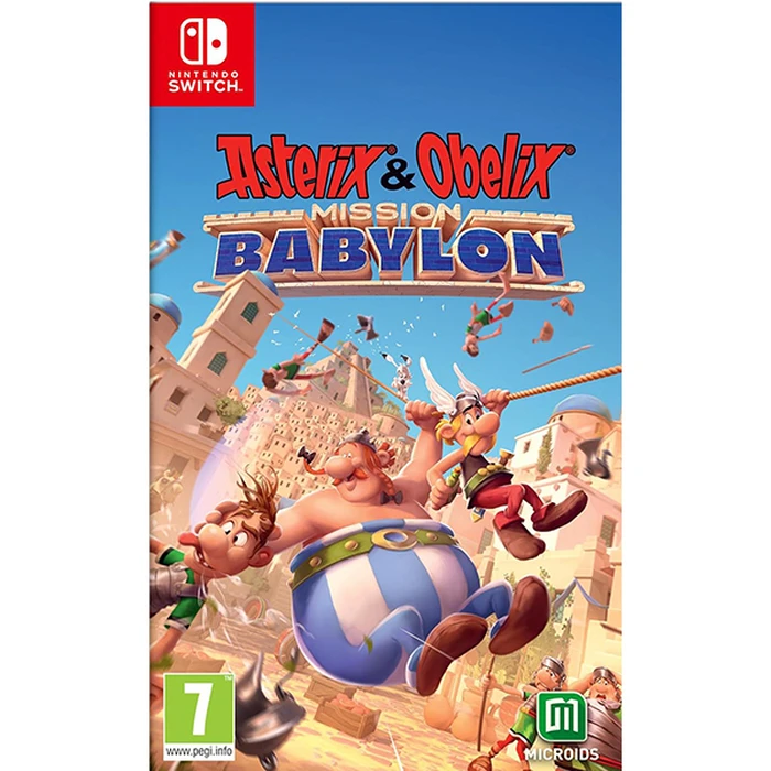 Nintendo Switch Micro?ds France Asterix and Obelix Mission Babylon Game