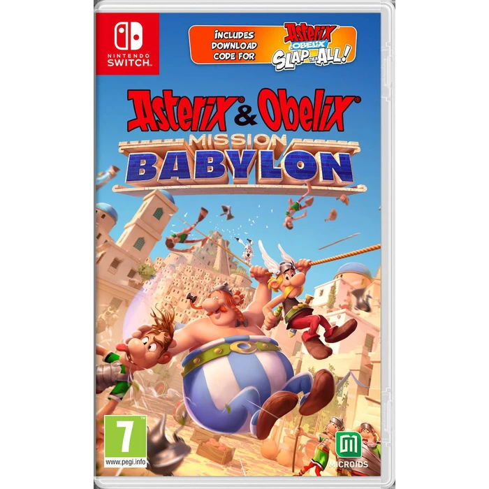 Nintendo Switch Micro?ds France Asterix and Obelix Mission Babylon Game