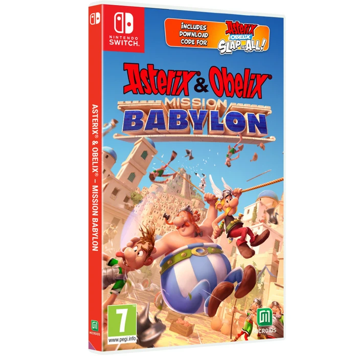 Nintendo Switch Micro?ds France Asterix and Obelix Mission Babylon Game