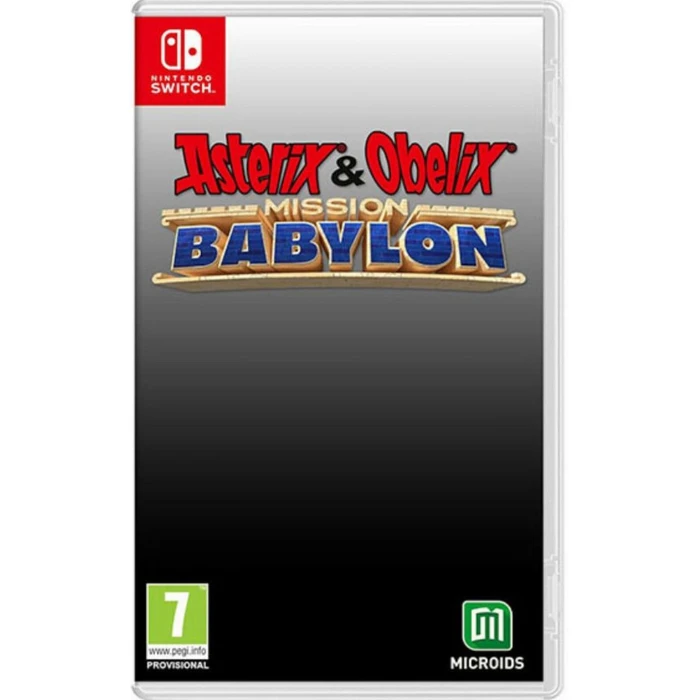 Nintendo Switch Micro?ds France Asterix and Obelix Mission Babylon Game