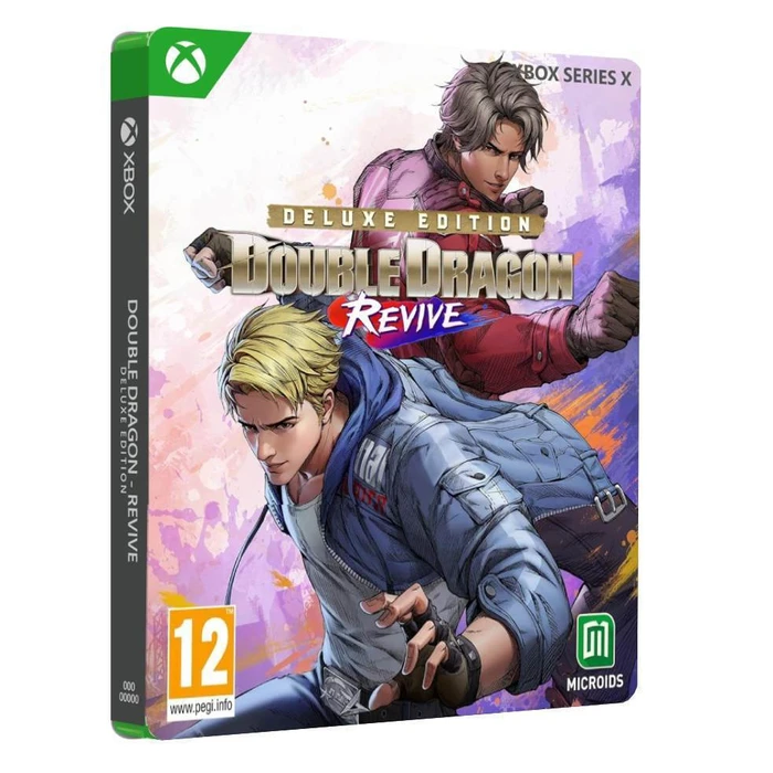 MICROIDS FRANCE Παιχνίδι XSX Double Dragon Revive Deluxe Edition