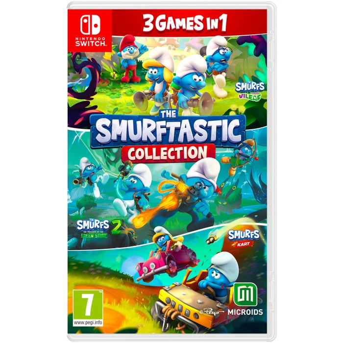 Microids Φυσίγγιο The Smurftastic Collection