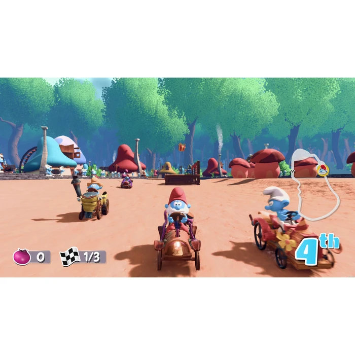 Microids Φυσίγγιο The Smurftastic Collection