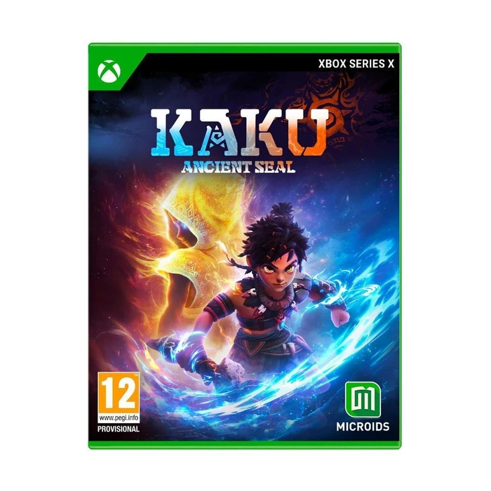 Video Games MICROIDS FRANCE Kaku Ancient Seal Xbox Series X