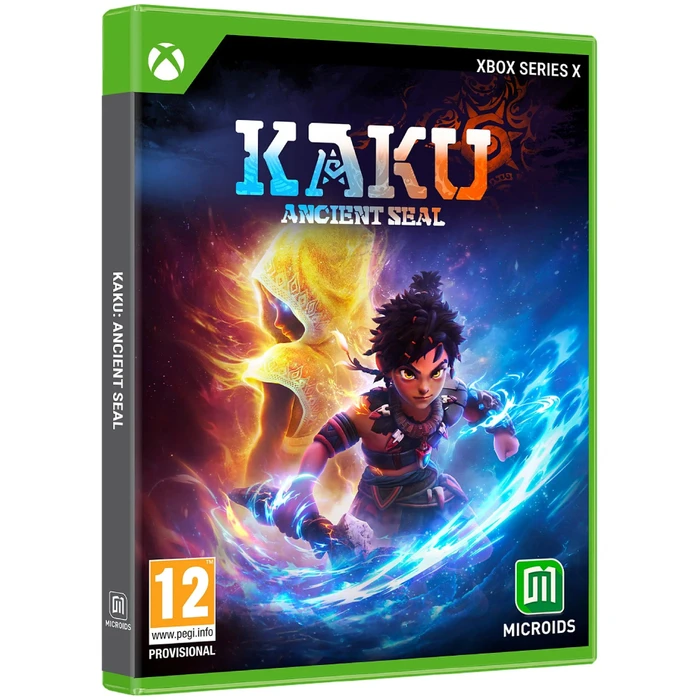 Video Games MICROIDS FRANCE Kaku Ancient Seal Xbox Series X