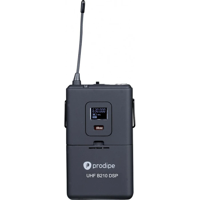 Prodipe UHF B210 DSP Lavalier Solo Ασύρματο Πυκνωτικό Μικρόφωνο Πέτου, Clip On