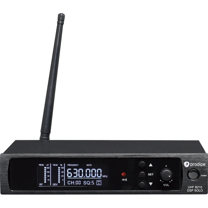 Prodipe UHF B210 DSP Lavalier Solo Ασύρματο Πυκνωτικό Μικρόφωνο Πέτου, Clip On
