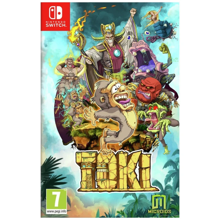 Nintendo Switch Microids Toki Physical Game