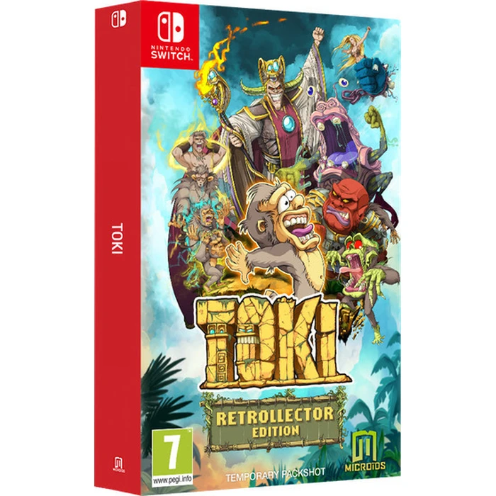 Nintendo Switch Microids Toki Physical Game