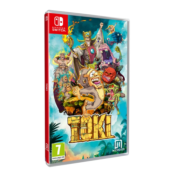 Nintendo Switch Microids Toki Physical Game