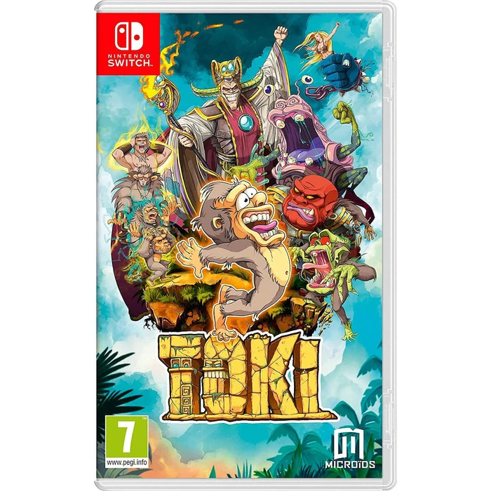 Nintendo Switch Microids Toki Physical Game