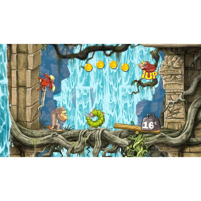Nintendo Switch Microids Toki Physical Game