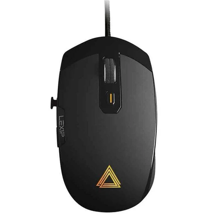 LEXIP GAMING PU94 Ενσύρματο Gaming Ποντίκι (Μαύρο)