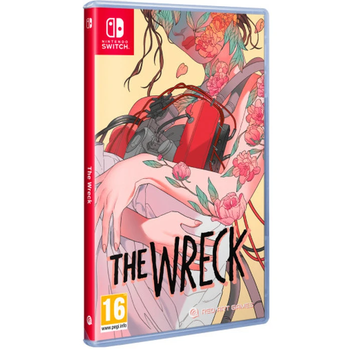 Nintendo Switch Red Art Games The Wreck