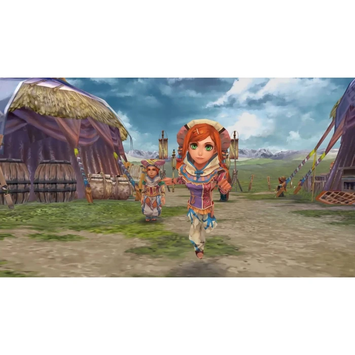Nintendo Switch Red Art Games Romancing SaGa Minstrel Song Remastered International