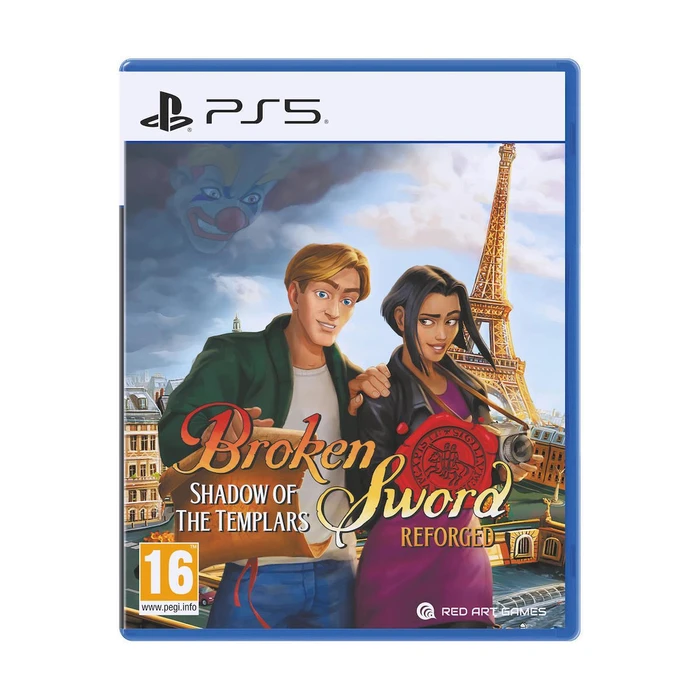 Red Art Games Broken Sword Shadow of The Templars Reforged