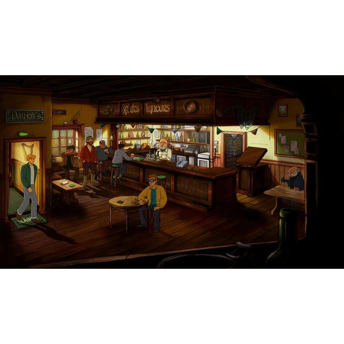 Red Art Games Broken Sword Shadow of The Templars Reforged