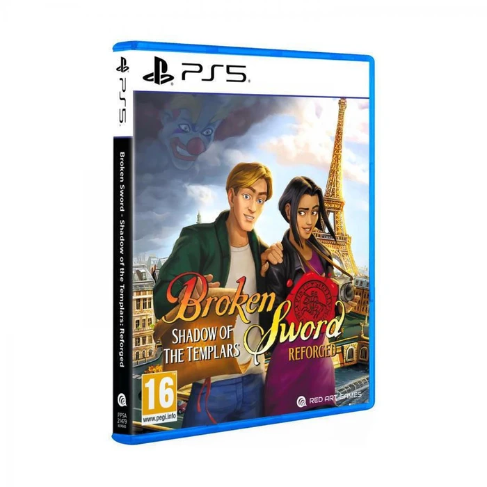 Red Art Games Broken Sword Shadow of The Templars Reforged