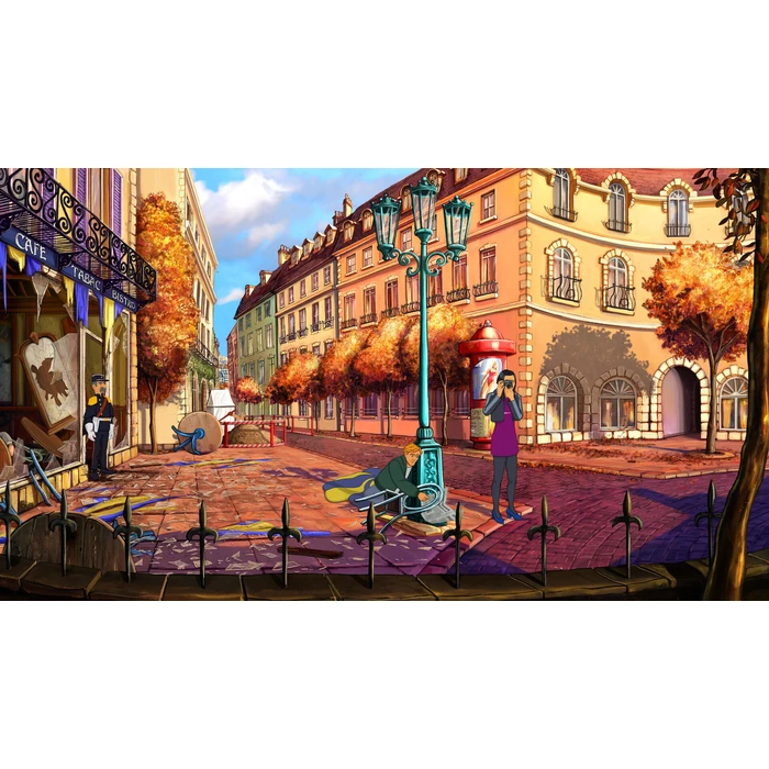 Red Art Games Broken Sword Shadow of The Templars Reforged