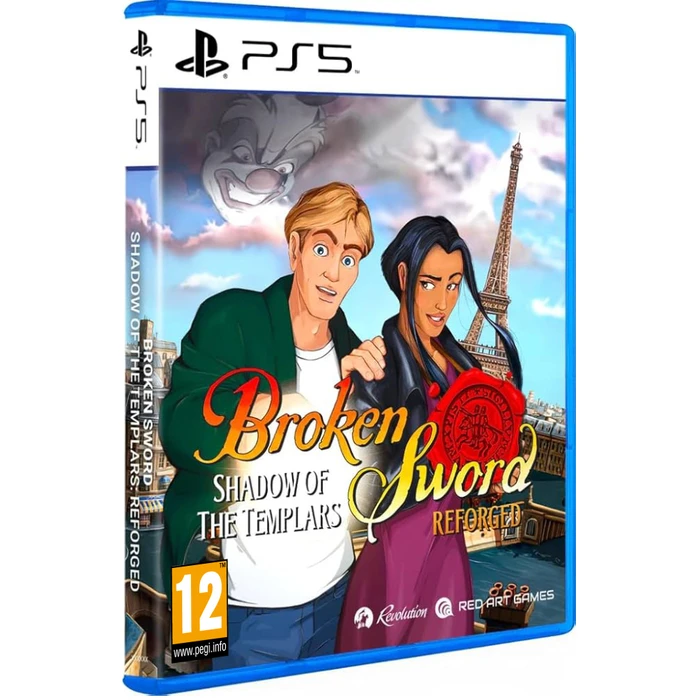 Red Art Games Broken Sword Shadow of The Templars Reforged