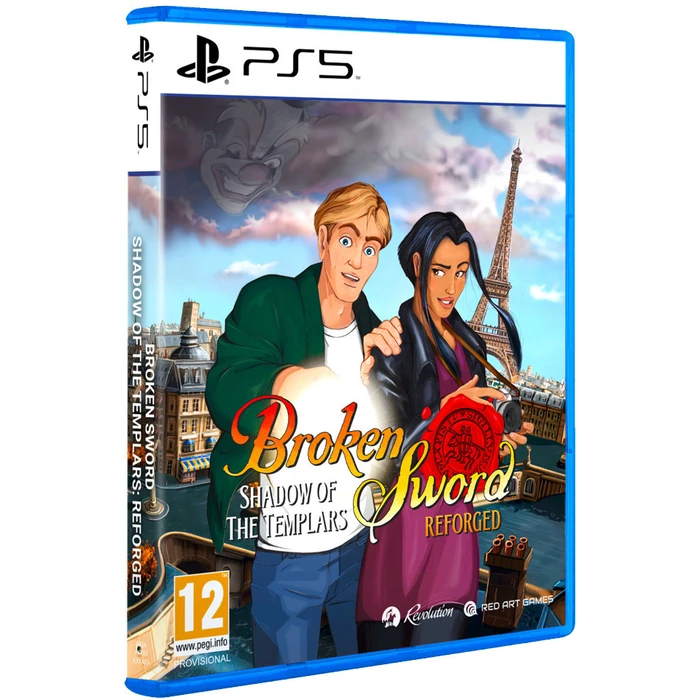 Red Art Games Broken Sword Shadow of The Templars Reforged