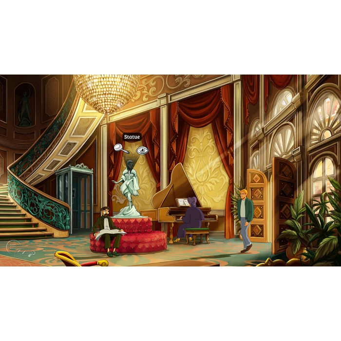 Red Art Games Broken Sword Shadow of The Templars Reforged