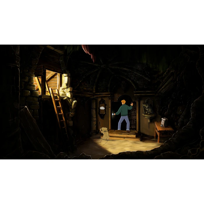 Red Art Games Broken Sword Shadow of The Templars Reforged