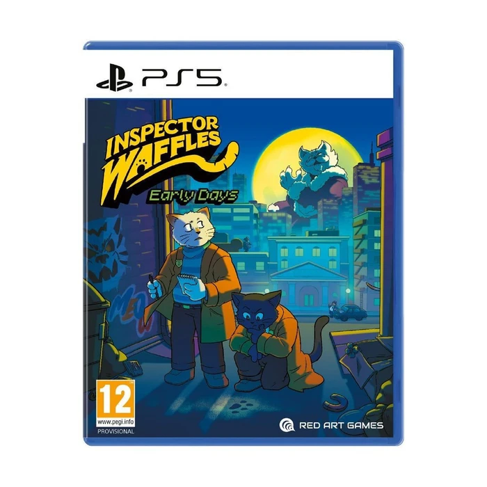 Red Art Games PS5 Inspector Waffles Early Days