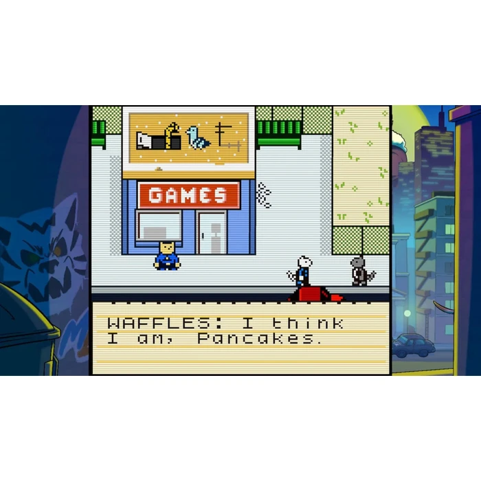 Red Art Games PS5 Inspector Waffles Early Days