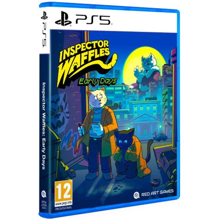 Red Art Games PS5 Inspector Waffles Early Days