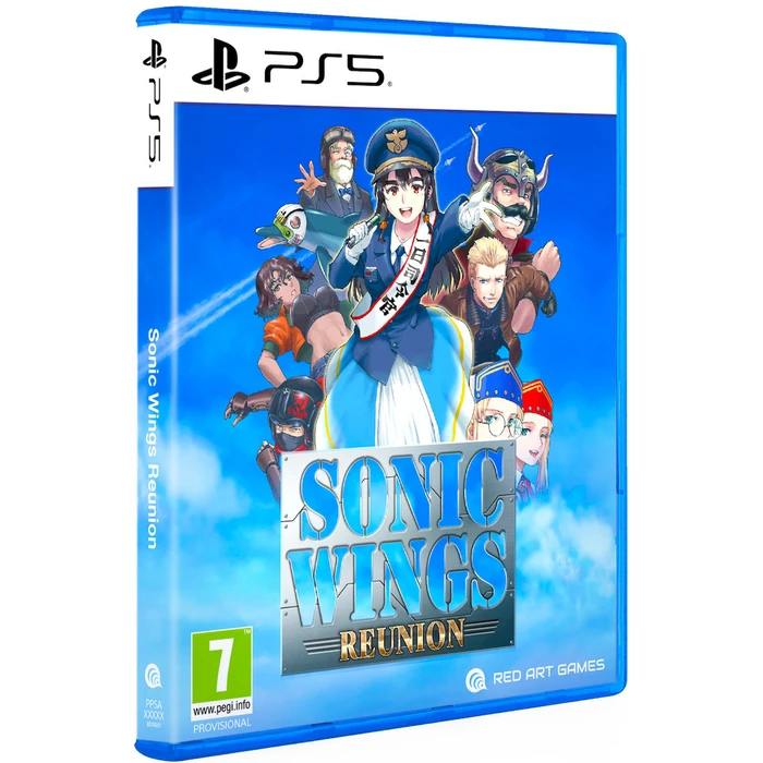 Red Art Games PS5 Sonic Wings Reunion