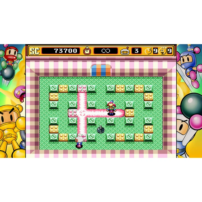 Συλλογή SUPER BOMBERMAN (Nintendo Switch)