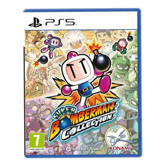 PS5 Super Bomberman Collection — Συλλογή Super Bomberman (PS5)