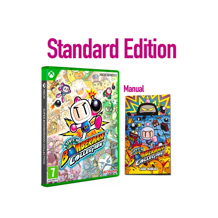 XSX Super Bomberman Collection - Konami