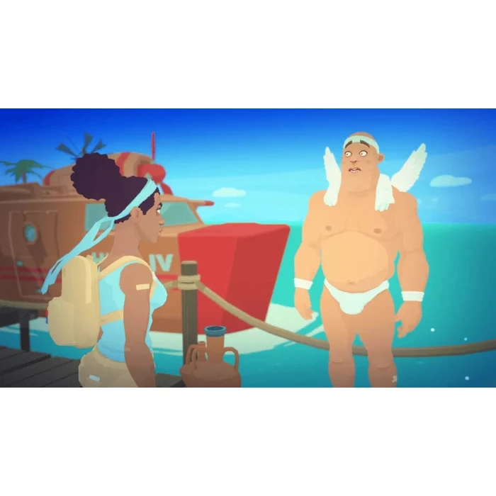 Red Art Games PS5 Mythwrecked: Ambrosia Island