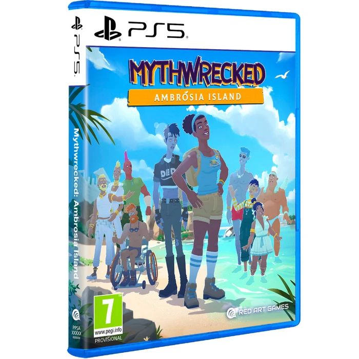 Red Art Games PS5 Mythwrecked: Ambrosia Island