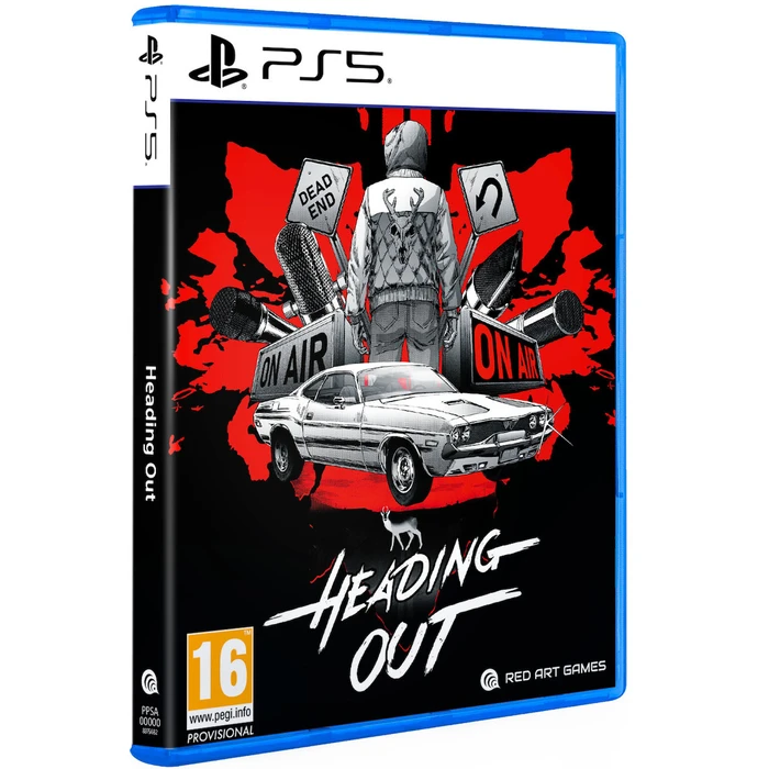 Heading Out - Παιχνίδι PS5 (Red Art Games)