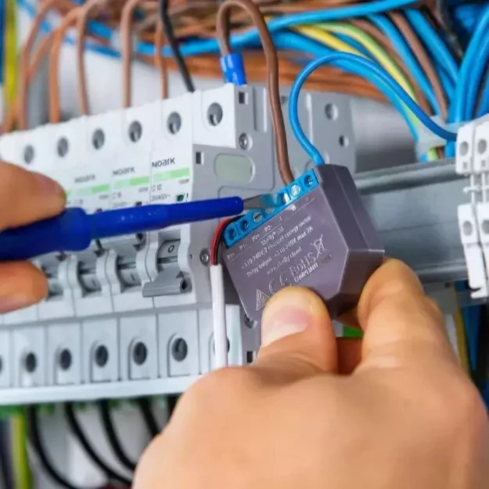 Shelly EM Energy Analyzer for Electrical Panel