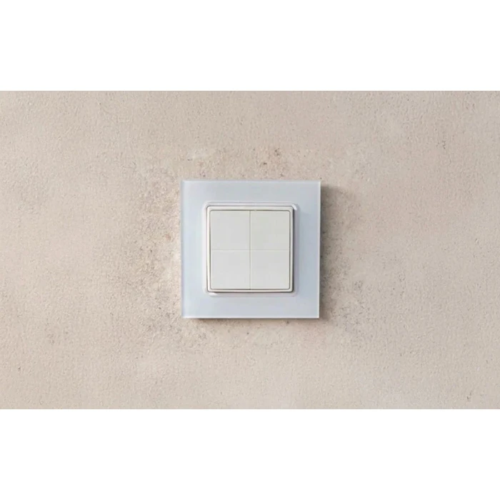 Shelly BLU Wall Switch 4 - Προσαρμογέας Legrand & Shelly