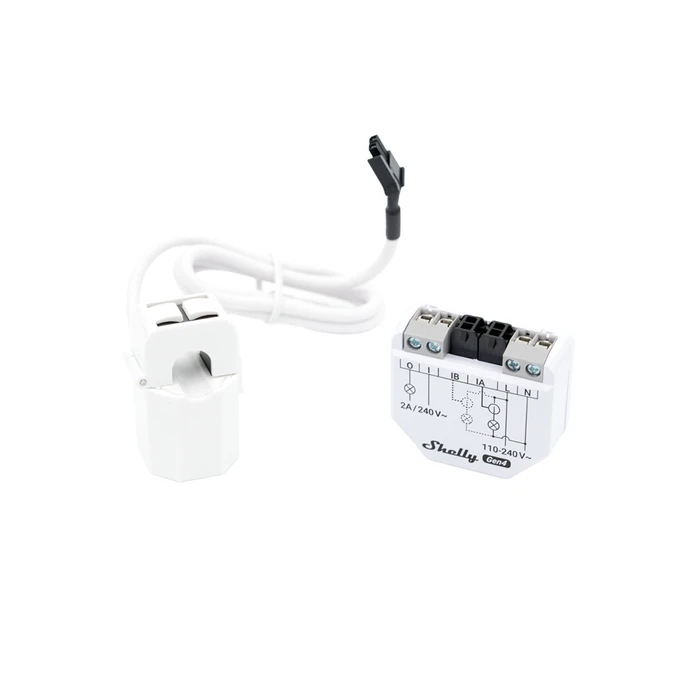 Shelly EM Gen4 Έξυπνος Διακόπτης (WLAN, Zigbee, Matter, Bluetooth, RF)