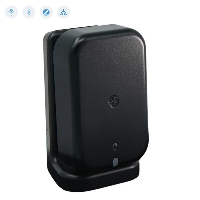 Shelly Presence Sensor Gen4 Black - Plug & Play Presence Sensor Wi‑Fi 6 / Matter / Zigbee / Bluetooth
