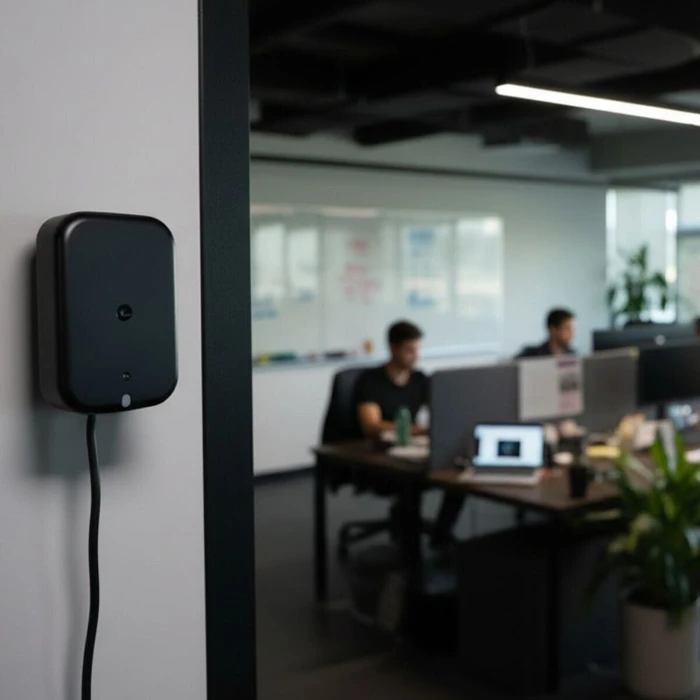 Shelly Presence Sensor Gen4 Black - Plug & Play Presence Sensor Wi‑Fi 6 / Matter / Zigbee / Bluetooth