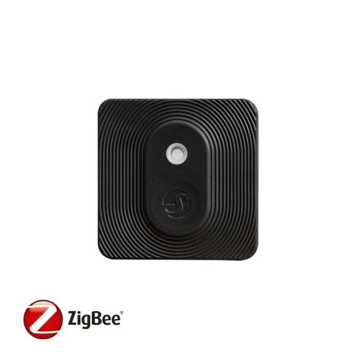 Shelly Blu ZB H&T Black – Plug & Play Temperature & Humidity Sensor (Bluetooth, Zigbee, Battery)