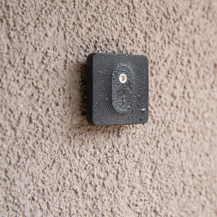 Shelly Blu ZB H&T Black – Plug & Play Temperature & Humidity Sensor (Bluetooth, Zigbee, Battery)