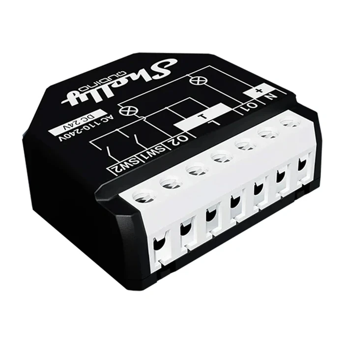 Shelly Wave 2PM EU LR Smart Switch Z-Wave 10A (091144)