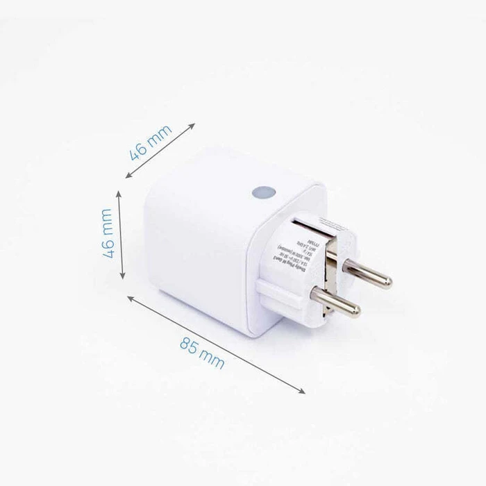 Shelly Plug M Gen3 - Έξυπνη Πρίζα (Λευκό)