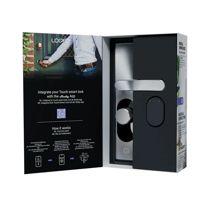 Shelly Electronic Lock Lock 2S Silver